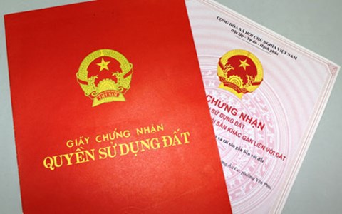 Sang tên sổ đỏ tại quận Thanh Xuân