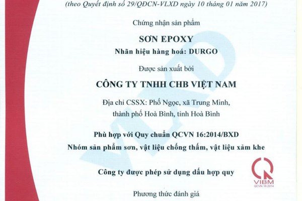 Tư vấn đăng ký công bố hợp quy sản phẩm