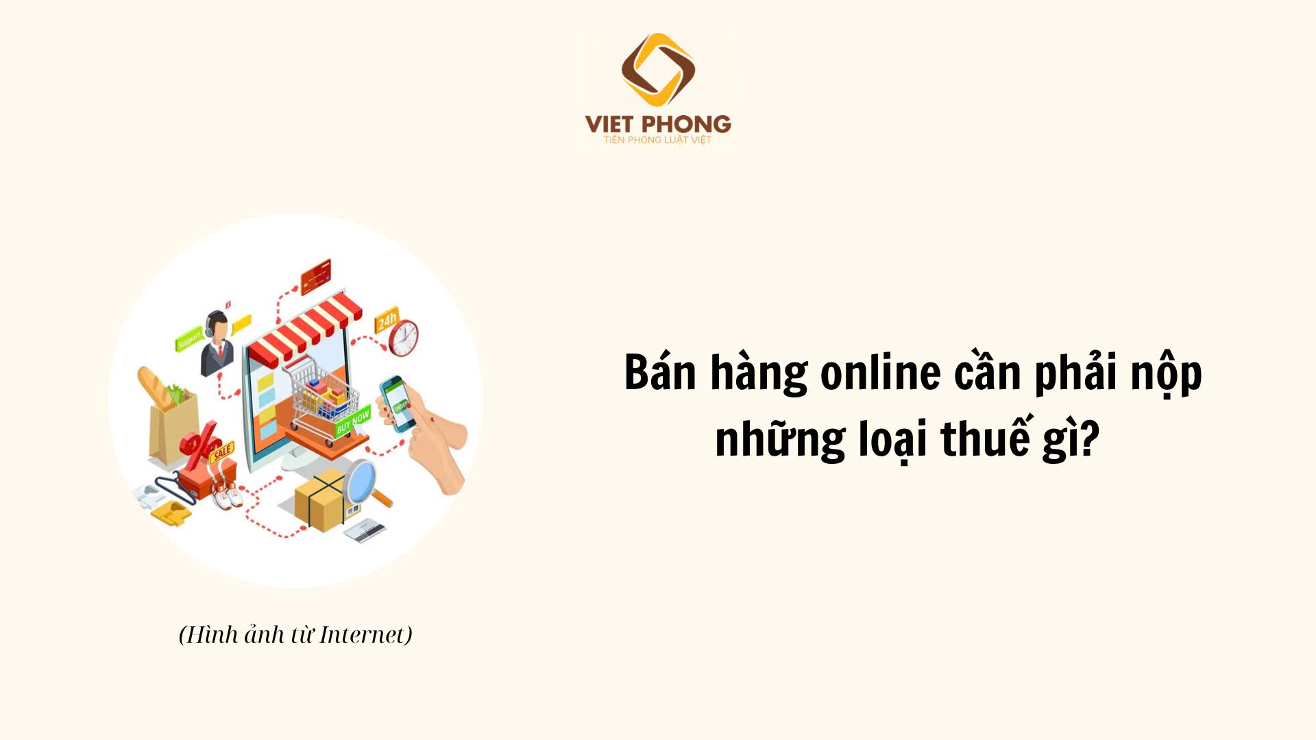 Bán hàng online phải nộp những loại thuế gì?