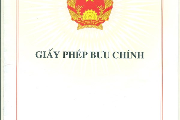 Dịch vụ xin cấp Giấy phép bưu chính