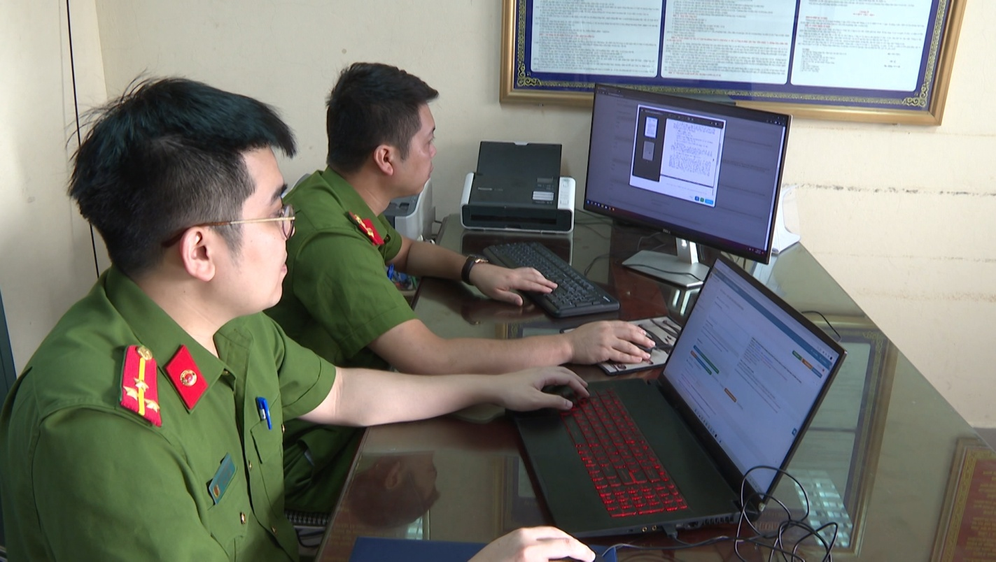 Đơn đề nghị cấp giấy an ninh trật tự