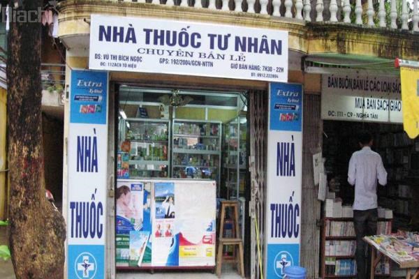 Thủ tục mở nhà thuốc tư nhân