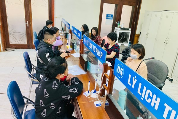 Từ 1-7, người dân được lựa chọn nơi nộp hồ sơ đăng ký đất đai trong phạm vi tỉnh