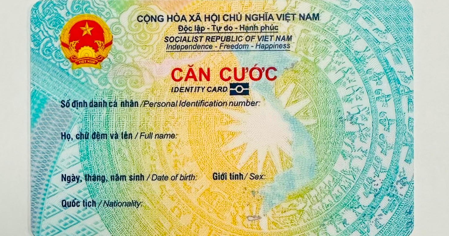 Sáp nhập tỉnh thành, người dân có phải làm lại thẻ Căn cước không?