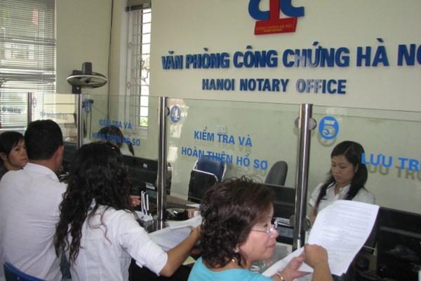 Dịch vụ tư vấn thủ tục công chứng hợp đồng mua bán nhà ở