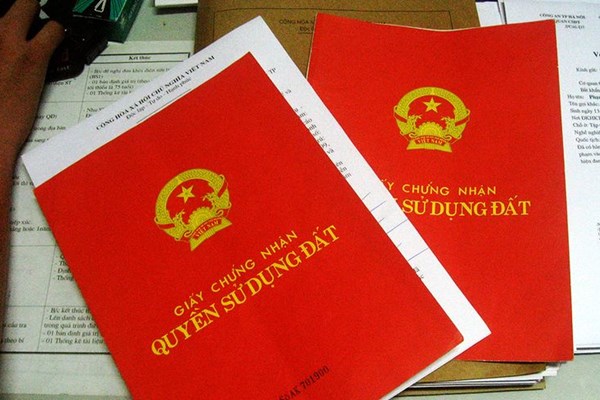 Muốn làm sổ đỏ lần đầu ở cấp xã, người dân cần lưu ý quy định mới từ ngày 1.7.2025