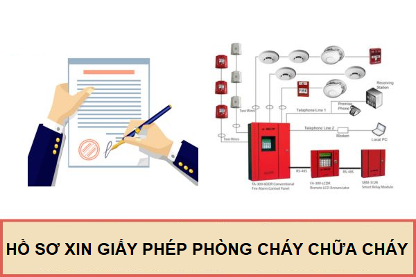 Hồ sơ xin cấp giấy phép phòng cháy chữa cháy