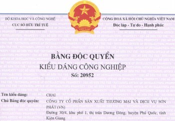 Dịch vụ gia hạn bằng độc quyền kiểu dáng công nghiệp