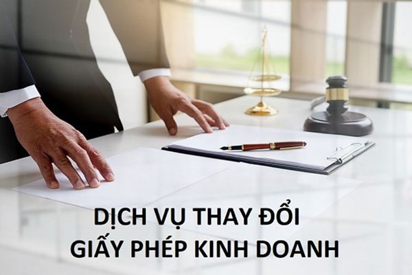 Thay đổi địa chỉ trên giấy phép kinh doanh online