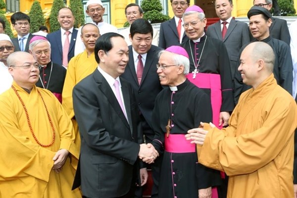 Thủ tục công nhận tổ chức tôn giáo có phạm vi hoạt động ở nhiều tỉnh, thành phố trực thuộc Trung ương