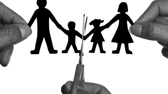 Tư vấn về giải quyết con chung sau ly hôn