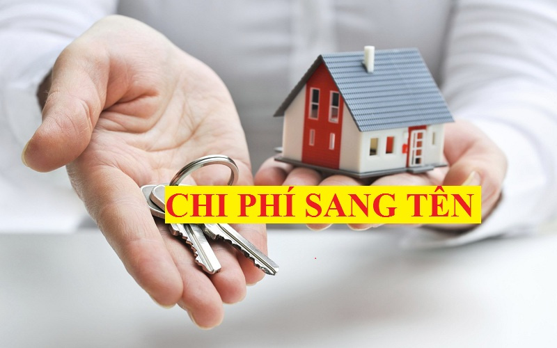 Chi phí khi sang tên sổ đỏ