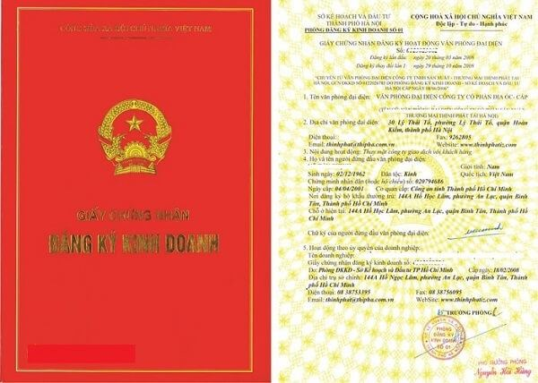 Lưu ý khi thay đổi đăng ký kinh doanh