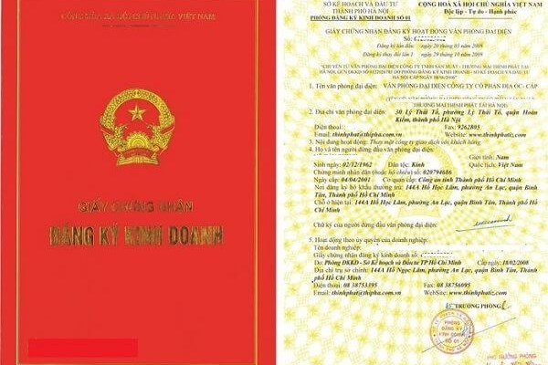 Lưu ý khi thay đổi đăng ký kinh doanh