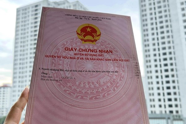 Thẩm quyền quyết định mức phí thẩm định sổ đỏ từ 1.7.2025 sau sáp nhập