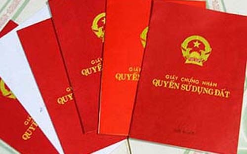 Sang tên sổ đỏ tại quận Tây Hồ