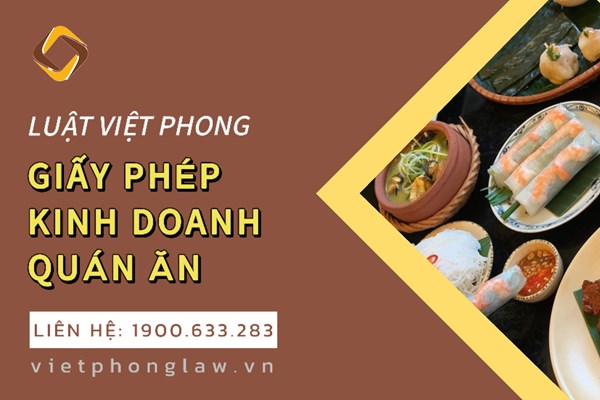 Xin giấy phép kinh doanh quán ăn ở đâu?