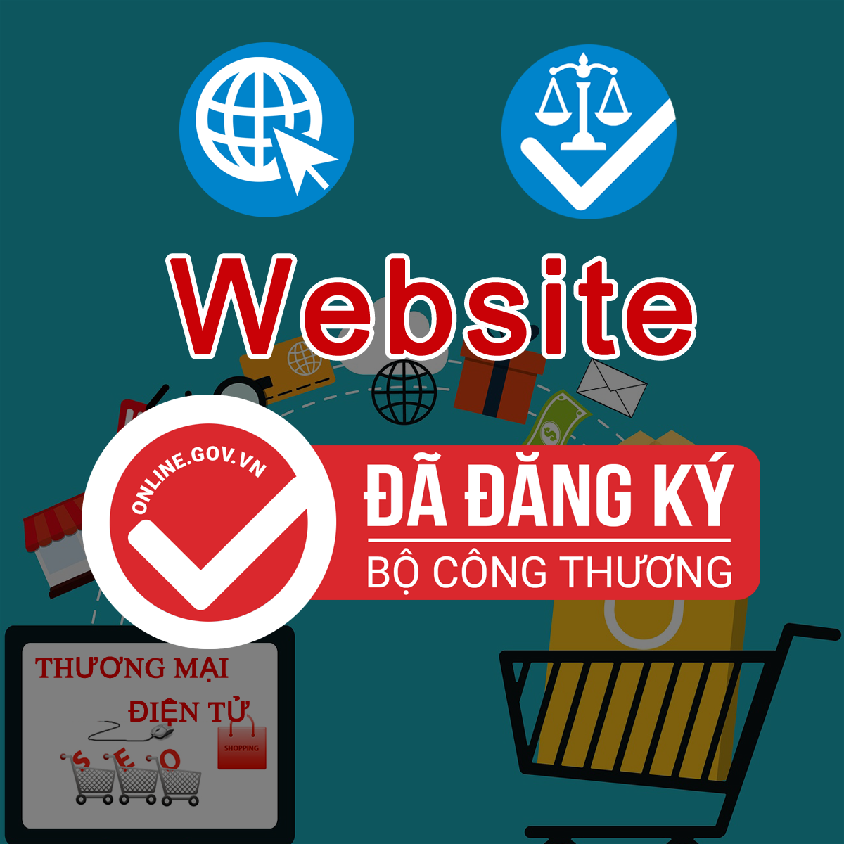 Thủ tục đăng ký website cung cấp dịch vụ thương mại điện tử