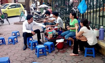 Bán trà đá vỉa hè có phải nộp thuế?