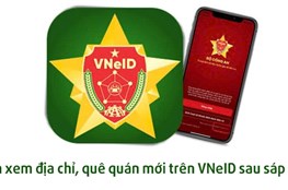 Tra cứu quê quán, địa chỉ mới sau sáp nhập trên VneID