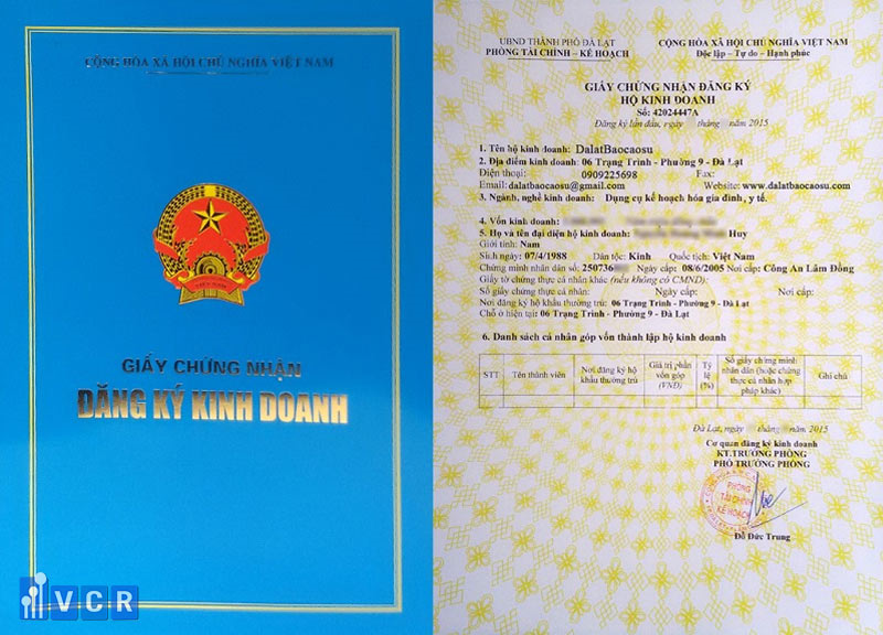 Hồ sơ đăng ký kinh doanh quầy thuốc
