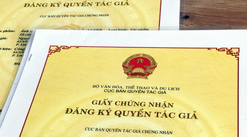Thời hạn bảo hộ giấy chứng nhận bản quyền tác giả