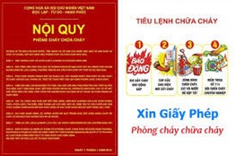 Mẫu đơn đề nghị cấp giấy phép phòng cháy chữa cháy