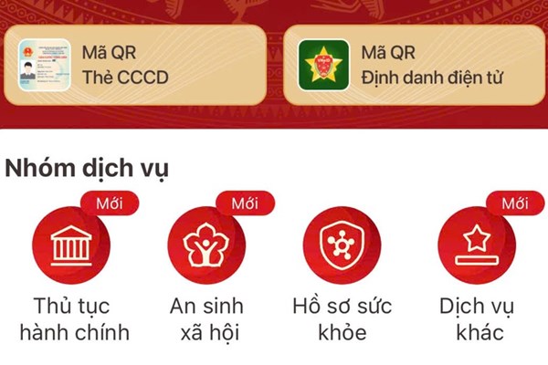 Sử dụng Sổ sức khoẻ điện tử VNeID khi đi khám chữa bệnh