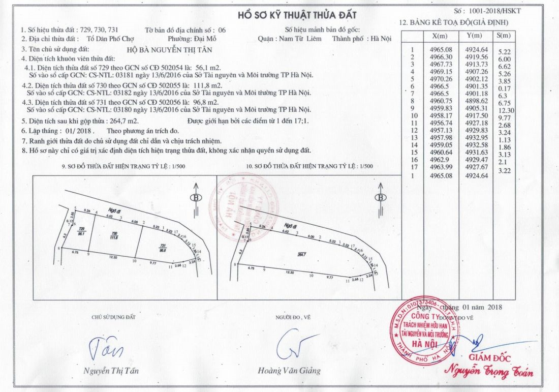 Quy định về sơ đồ thửa đất trong Giấy chứng nhận quyền sử dụng đất?
