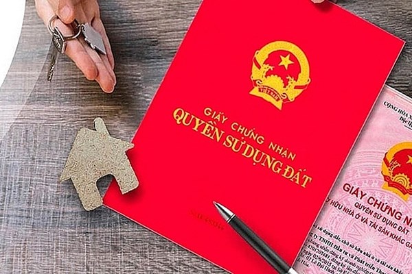 Thủ tục hợp thửa đất