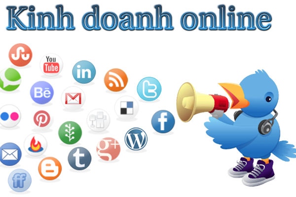Thành lập công ty kinh doanh online