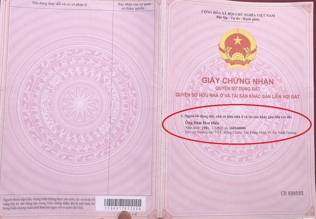 Có phải đính chính địa chỉ thửa đất trên sổ đỏ khi thay đổi địa giới hành chính không?