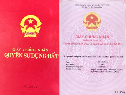 Dịch vụ làm sổ hồng trọn gói