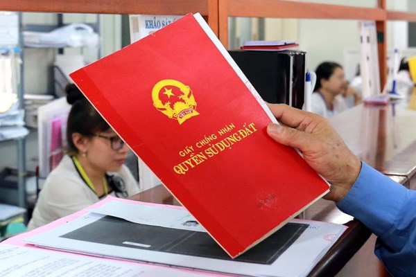 Từ 1/7/2025, thời gian cấp sổ đỏ lần đầu không quá 3 ngày làm việc