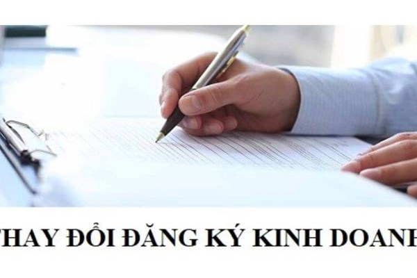 Thủ tục thay đổi đăng ký kinh doanh