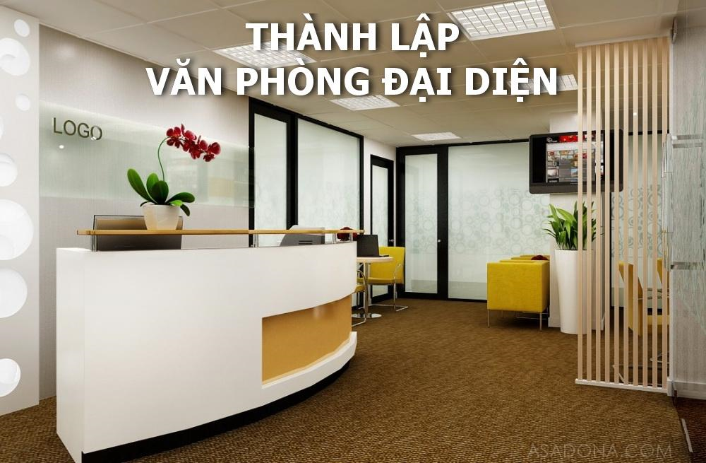 Thủ tục mở văn phòng đại diện khác tỉnh