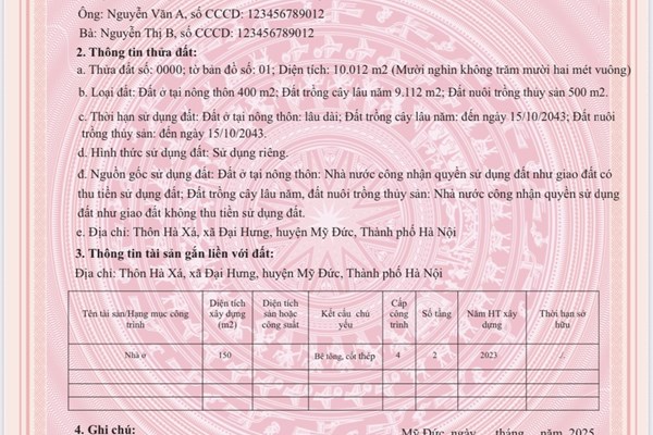 Những loại đất nào được cấp sổ đỏ