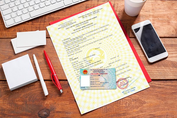 Thủ tục thay đổi số CMND trên giấy phép kinh doanh qua mạng