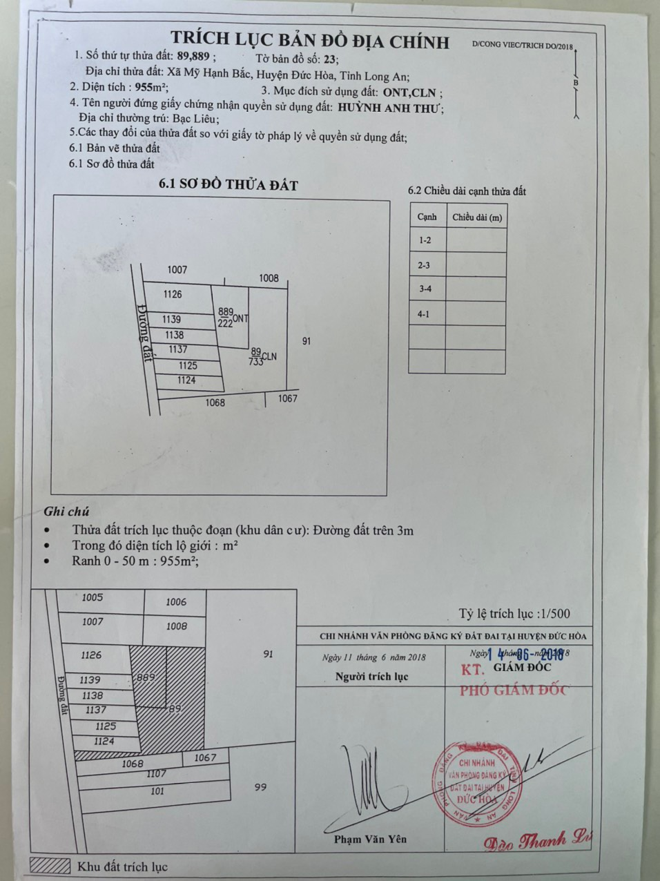 Trích lục bản đồ địa chính hết bao nhiêu tiền?